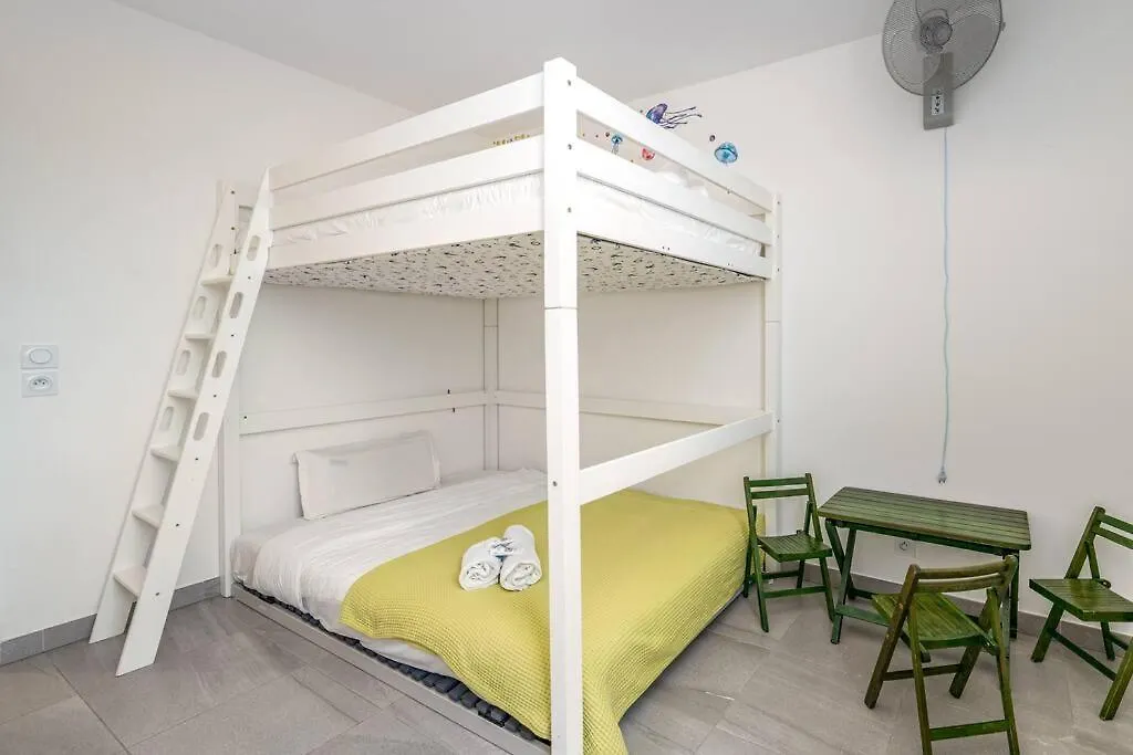 Apartament Juan Les Pins Two Bed Apt Beach Access Antibes