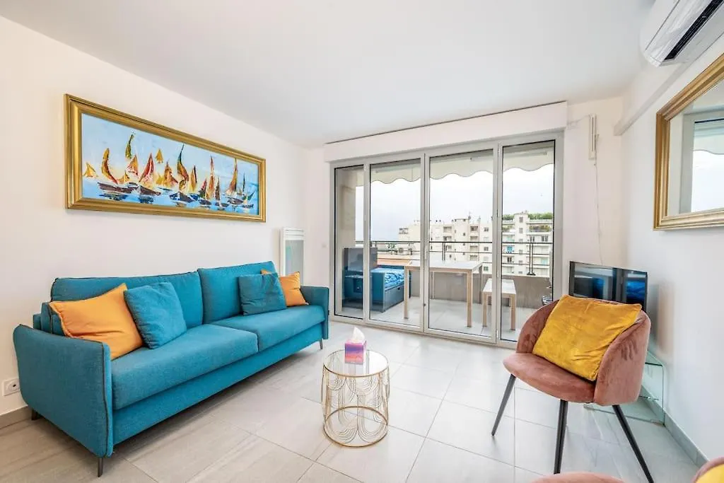 Apartment Juan Les Pins Two Bed Apt Beach Access Antibes France